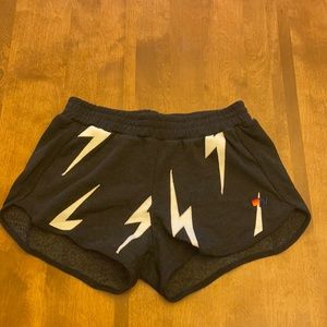 Women’s Aviator nation shorts